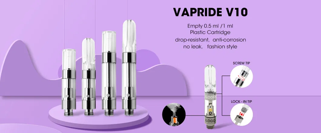 2023 Hot Selling E Cigarette Portable 510 T Cartridge Disposable Vape Cart