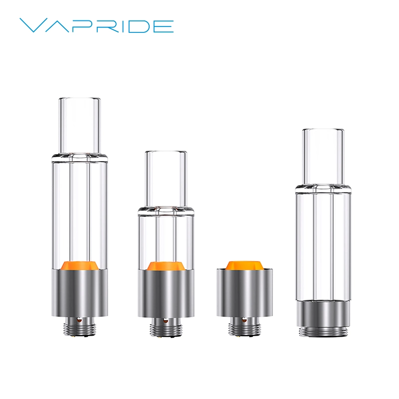 Online Shopping Vapride 0.5ml 1ml 2ml Hhc Oil Vaporizer Whosale Ceramic Coil Electronic Cigarette Wholesale 510 Thread All Glass Cart D8 Empty Vape Cartridge