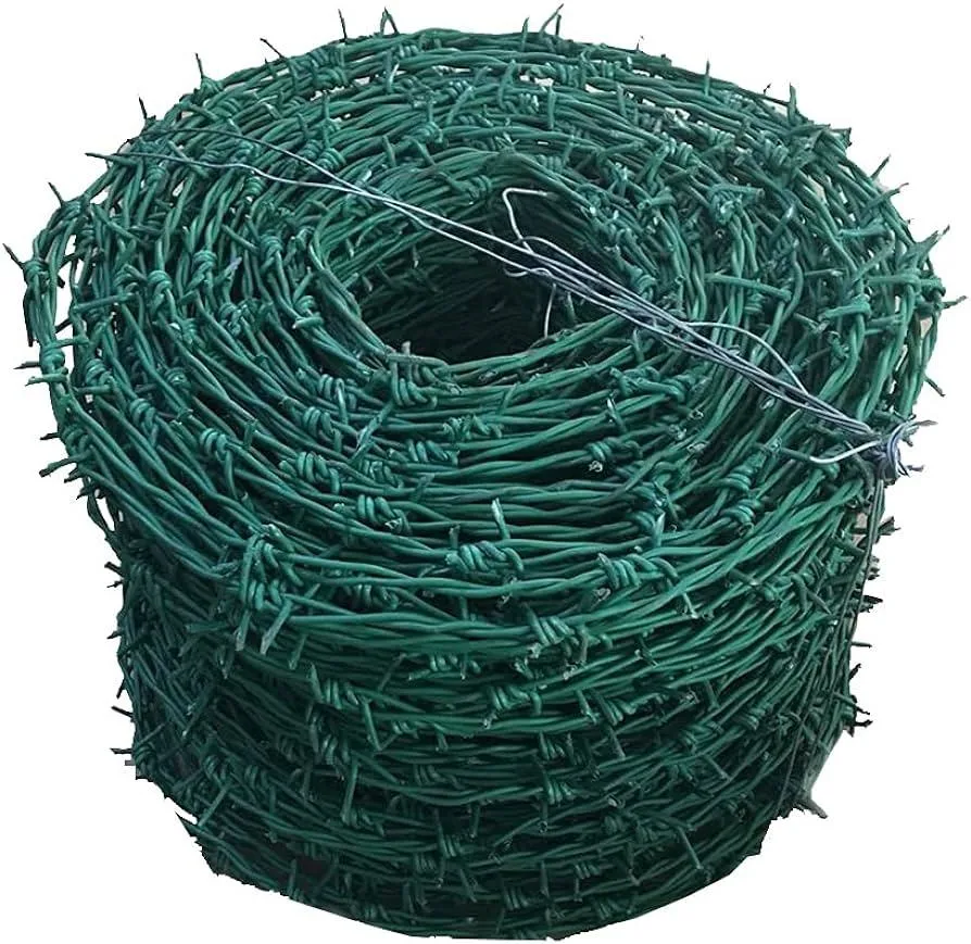 Yeeda Wire Mesh Security Fence China Manufacturers 450mm Coil Diameter Galvanized Barbed Wire Coil Used for Prison Fences