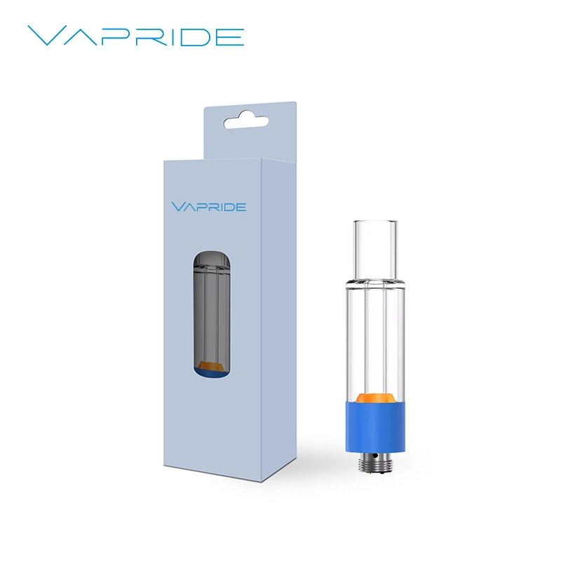 Custom Packaging 510 Thread Empty All Glass Thick Oil Vape Cartridge 0.5ml 1ml 2ml