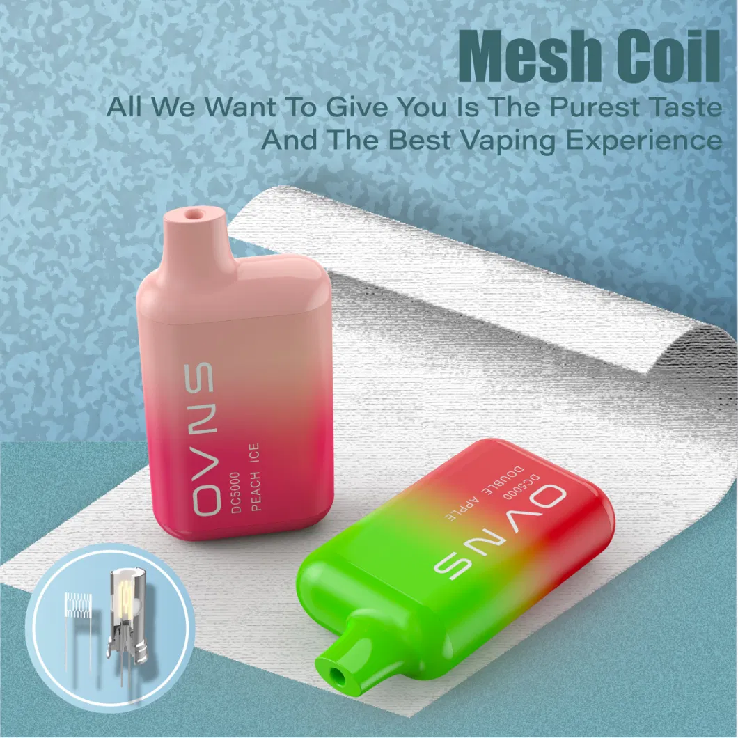 Ovns 2024 Smart Screen Recharegeable E Cigarette 15000 16000 18000 20000 Puff Disposable Vape Pod