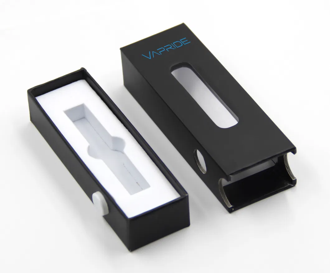 Factory Custom Logo Packaging Box 1ml Disposable Vape Pod Package