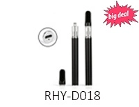 Factory Price Wholesale Rhy D011 Empty Thick Oil Disposable Vape Pen 1ml Capacity with Type-C Chargeable Port No Leaking