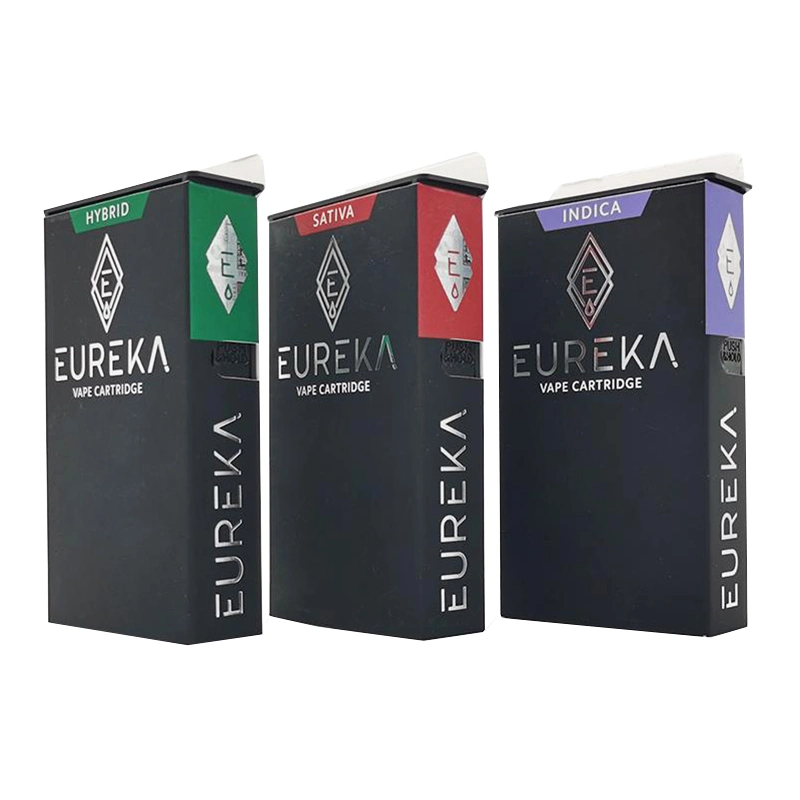 Eureka Carts Eureka High Potency Cartridges Ceramic Coil 510 Atomizer Empty Cartridge Vape