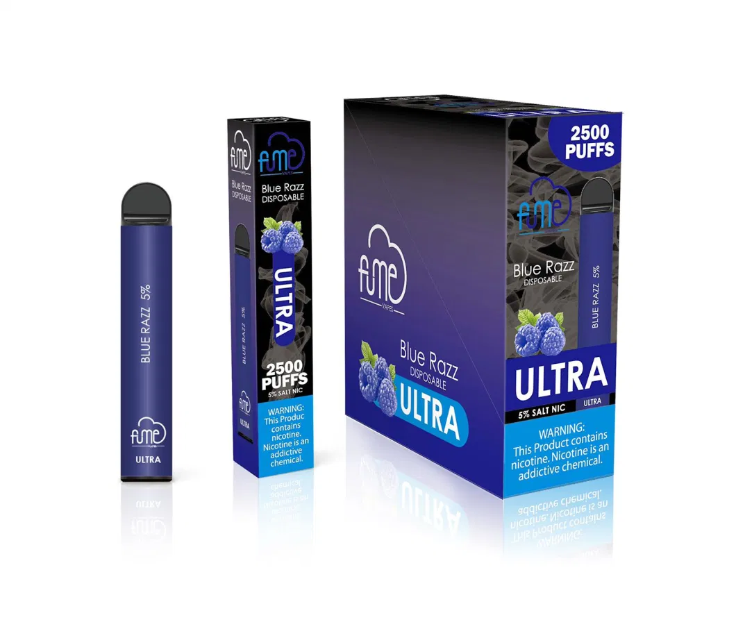 Wholesale Fume Ultra 2500 Puffs Disposable Vape Smooth Taste