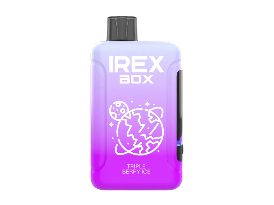 Original New Brand Irex Box 10000 Puffs Disposable Vape Ivg 2400 Quik 5000 Puff Aroma King Vape Hookah Hookah Shisha Pen Disposabl Vape Pod