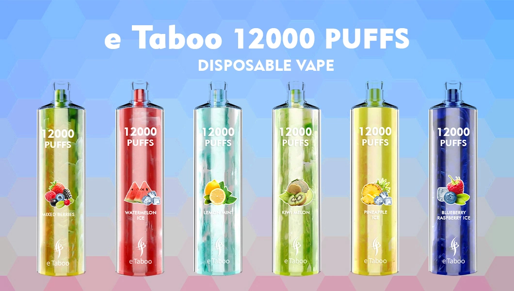 USA Hot Sale 120000 Puffs Disposable Pod Dtl Big Vapor 750mAh Long Lasting Jnrs Shisha Dtl Vape