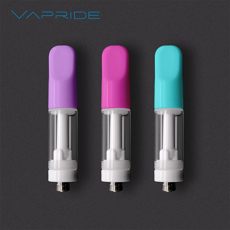 Wholesale USA Premium 510 Thread 1.0ml Empty Ceramic Atomizer for Hhc Vape