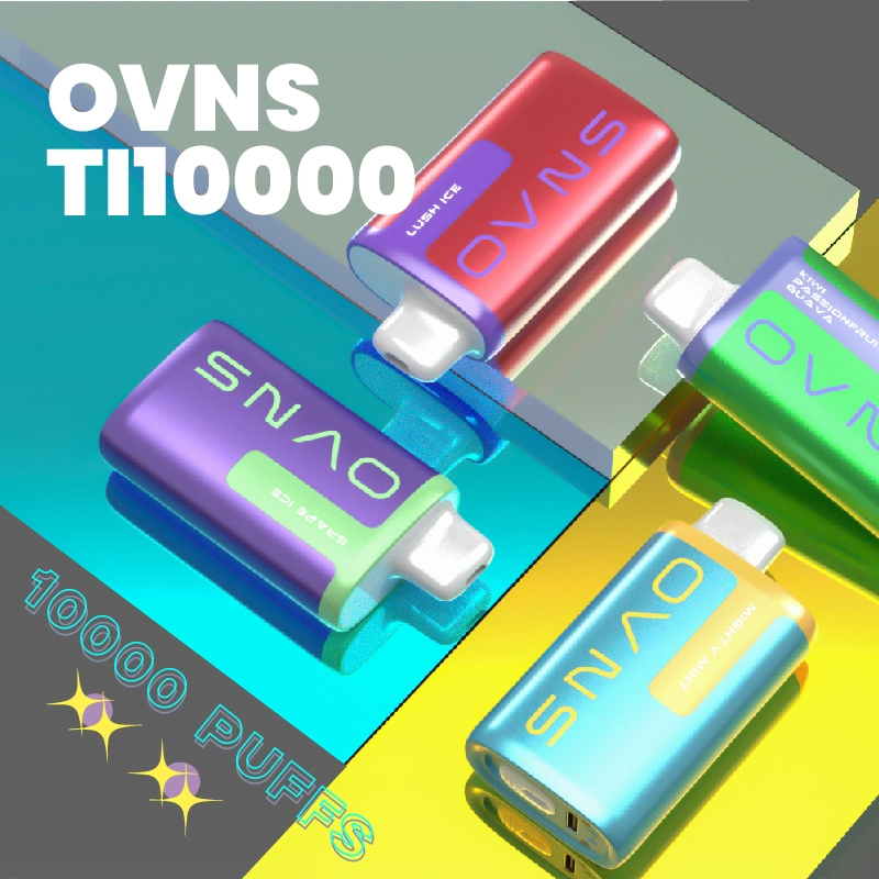 Ovns 2024 Smart Screen Recharegeable E Cigarette 15000 16000 18000 20000 Puff Disposable Vape Pod