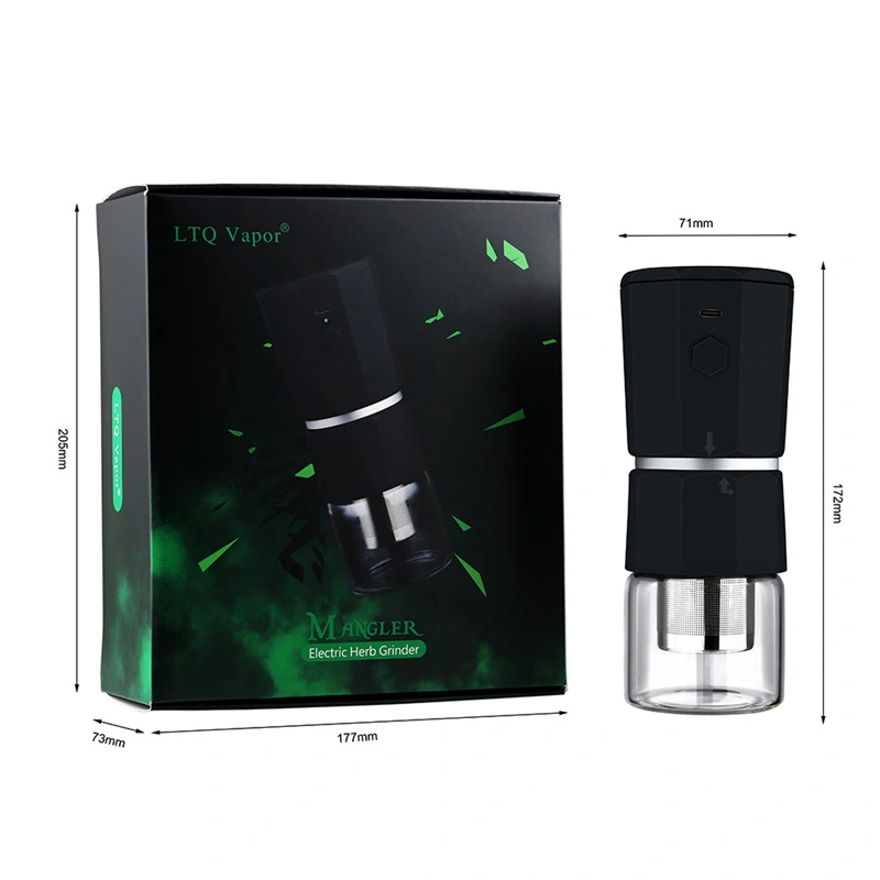 Wholesale Authentic Ltq Vapor 1100mAh Mangler Electric Herb Grinder Kit