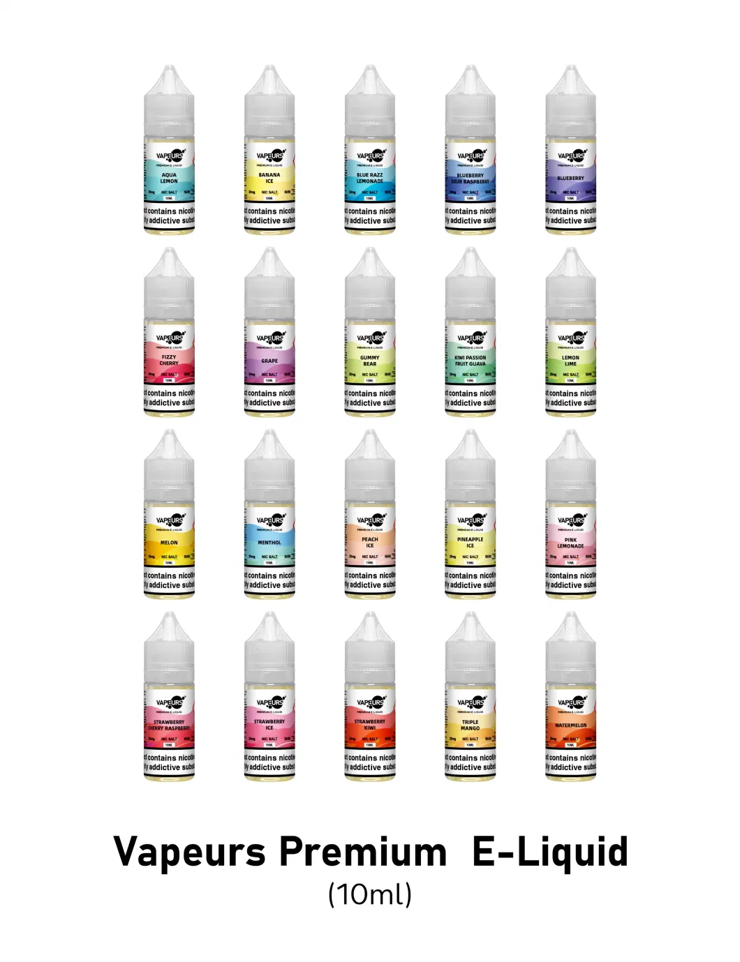 Competitive Price Electronic Cigarette E Liquid 10ml Smoke Juice Eliquid