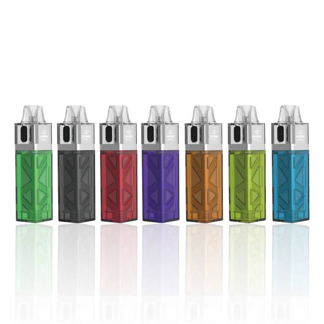 2023 Luckee Vape New OEM/ODM Disposable Vape Kit Refilled Pods System