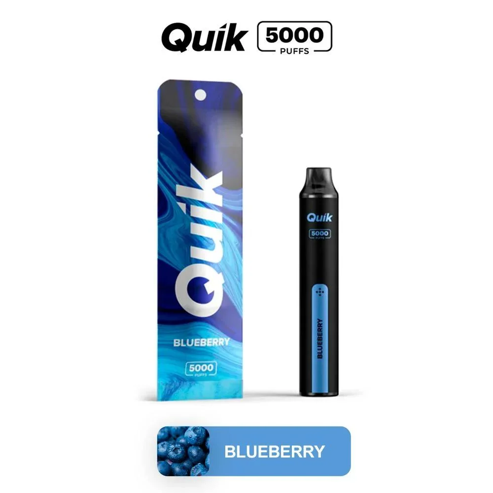 Quik 5000 Puff Custom Logo and Packaging Zbood Battery Future Bar Mini Cup Sigaret Yb013 E Cigarette Dispsoable Vape