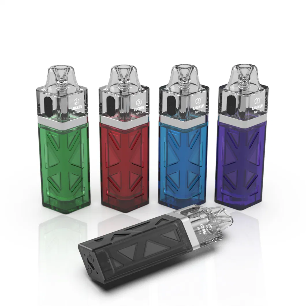 2023 Luckee Vape New OEM/ODM Disposable Vape Kit Refilled Pods System