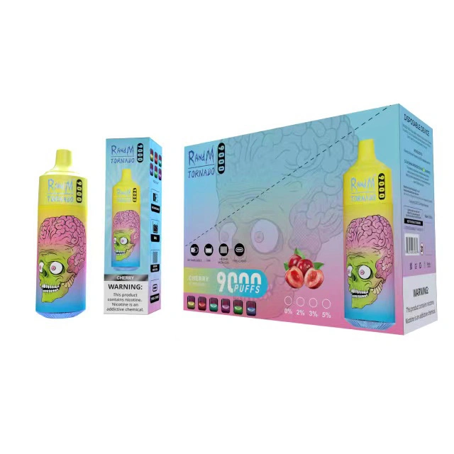 Wholesale Authentic Randm Tornado 9000 Puffs Randm Tornando 7000 Puffs Disposable Vapes