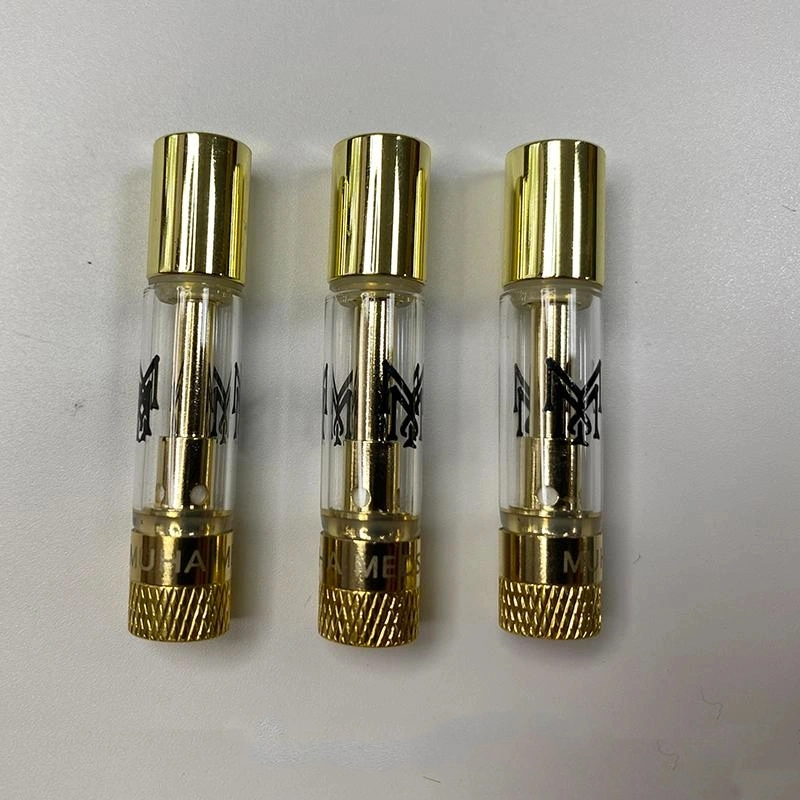 Custom Logo Ceramic Atomizer Empty 510 Thread Vape Cartridges for Thick Oil