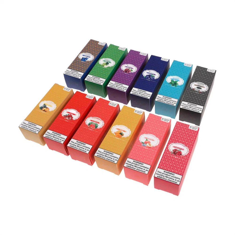 Wholesale 100 Flavors Original E Liquid 0mg 20mg 35mg 50mg 30ml Ejuice for Refillable Pod Disposable Vape