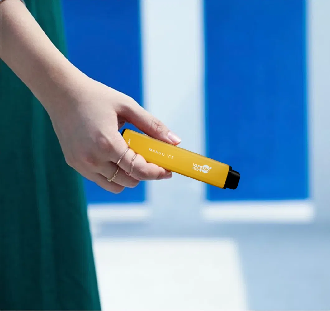 2022 Newest Vapor Kit Vape Blue Custom Logo Packaging Disposable E Cigarette Wholesale Vape Pen