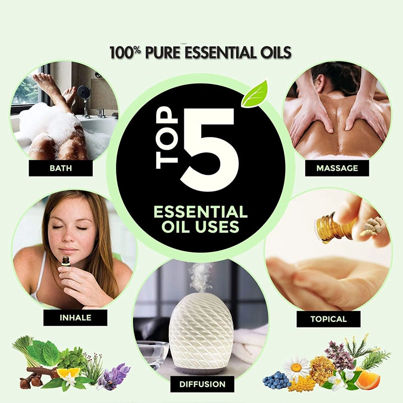 OEM Whitening Anti-Wrinkle Hair Perfume Massage Cosmetic Skin Argan Organic Hemp Oil