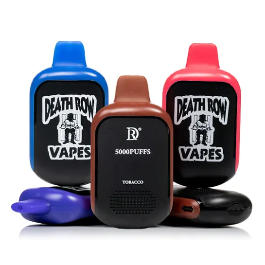 Zbood Customize Death Row Vapes Qr5000 Vape Juice Drag Bar Kk Max Dry Herb Vaporizer Cigarette Vape