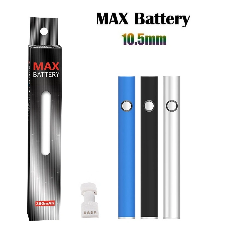 Imini 510 Battery Vaper Pen 510 Thread Vape Pens Battery Preheat Variable Voltage with LED Light Vapor Pen Battery 380mAh Preheat Vaporizer OEM / ODM Service