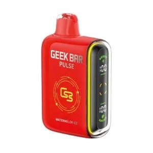 Wholesale I Vape Geek Pluse Vape Bar Dual Mesh Coil HD Display Wholesale Disposable Vape 15000/12000/10000 Puffs Bar E Cigarette Geekvape Geek. Bar