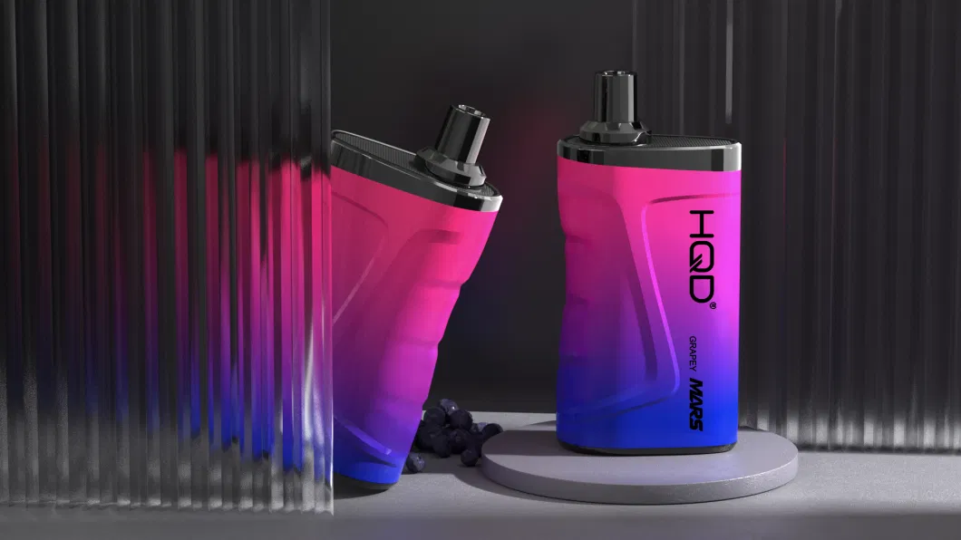 Amazon Hot Seller Hqd Titan Disposable Vape 7000 Puffs 18ml Large Volume E-Liquid 50mg Nicotine Tobacco Taste Vaporizers Honduras Menthol Grapey Flavor