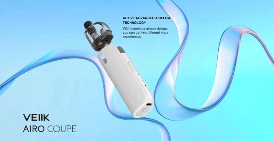 Airo Couple Pod 3ml E-Liquid Capacity with 1100 mAh Battery Capacity Vape Kits