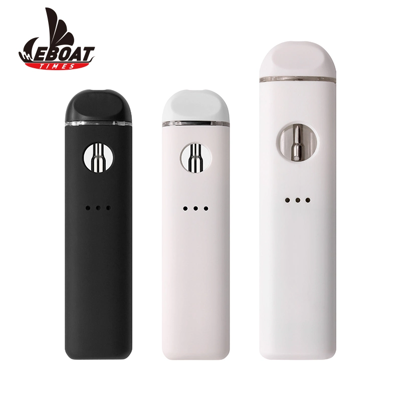 0.5ml 1ml Disposable Vape Pen 0.5ml 1ml Vaporizer Pod 1g 0.5g Atomizer Tank Empty Juice Empty Vape Rechargeable Electronic Cigarette Vapes for Hhc Thick Oil