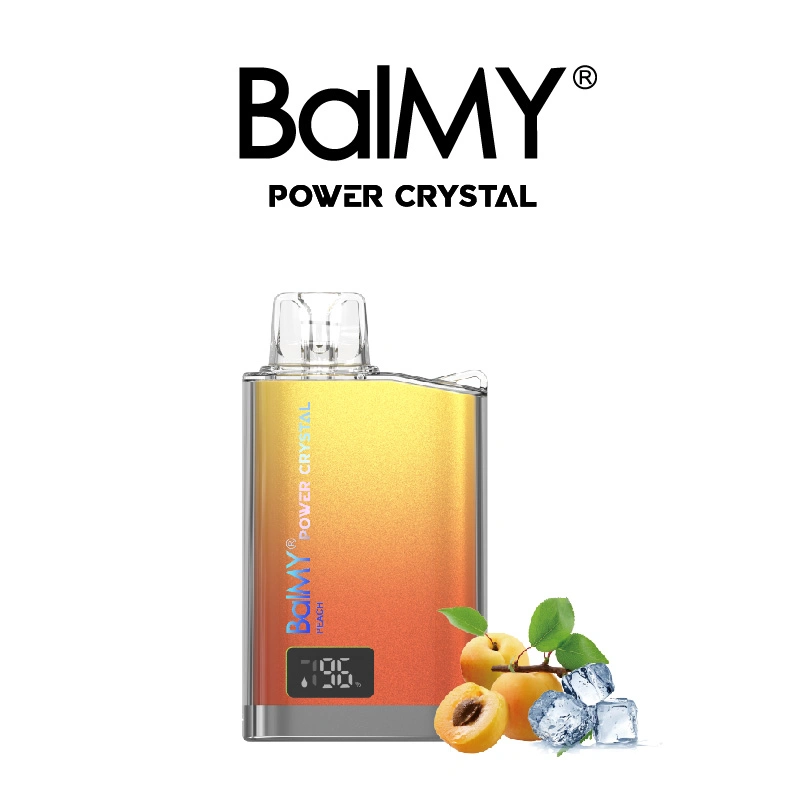 Hot Sale Balmy Power Crystal 1.1ohm Mesh Coil 12ml Disposable Vape