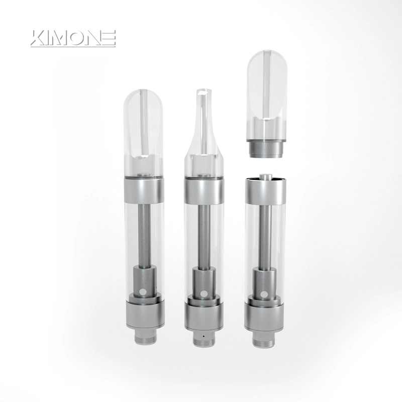 Glass Tank 1ml Cart 510 Thread Cartridge Wholesale Atomizer