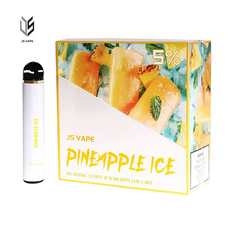 Unique 1800 Puffs Vape Pen Taro Ice Cream Disposable Electronic Cigarette OEM Pod Jsvape