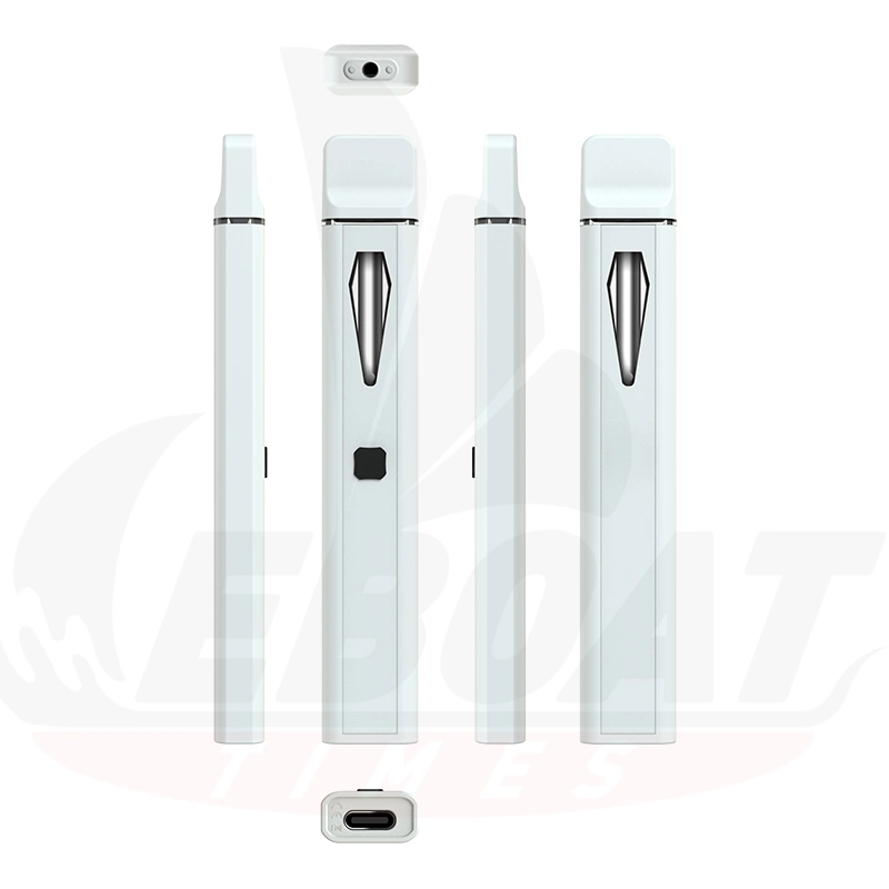 2ml Empty Vape Pen Pod System Preheat Button Delta Hhc Disposable Vape