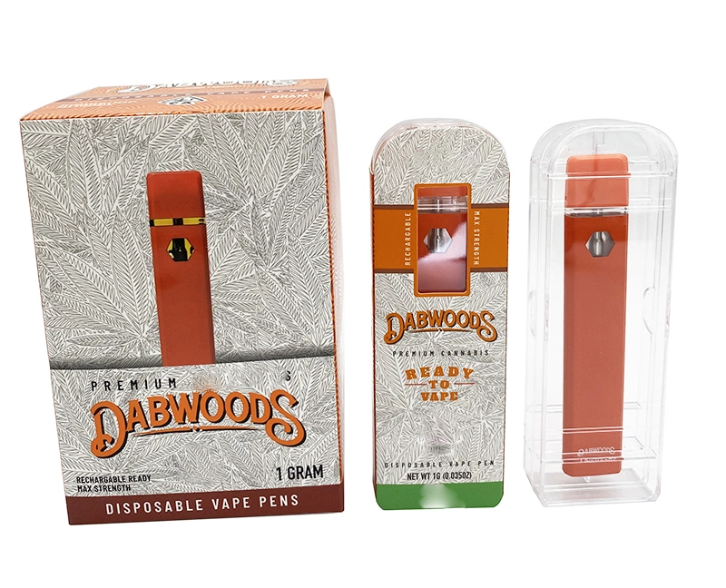 Dabwoods Disposable E-Cigarettes Vape Pens 1.0ml