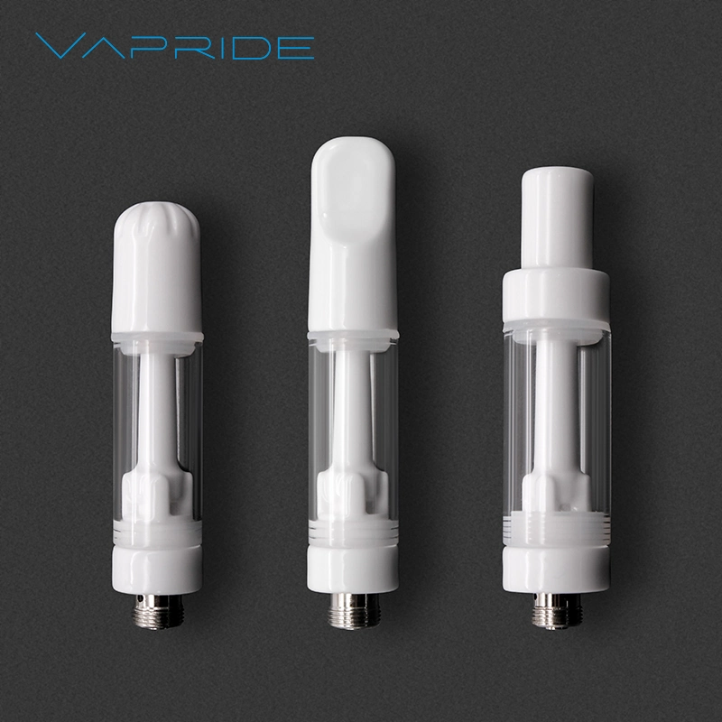 Wholesale USA Premium 510 Thread 1.0ml Empty Ceramic Atomizer for Hhc Vape