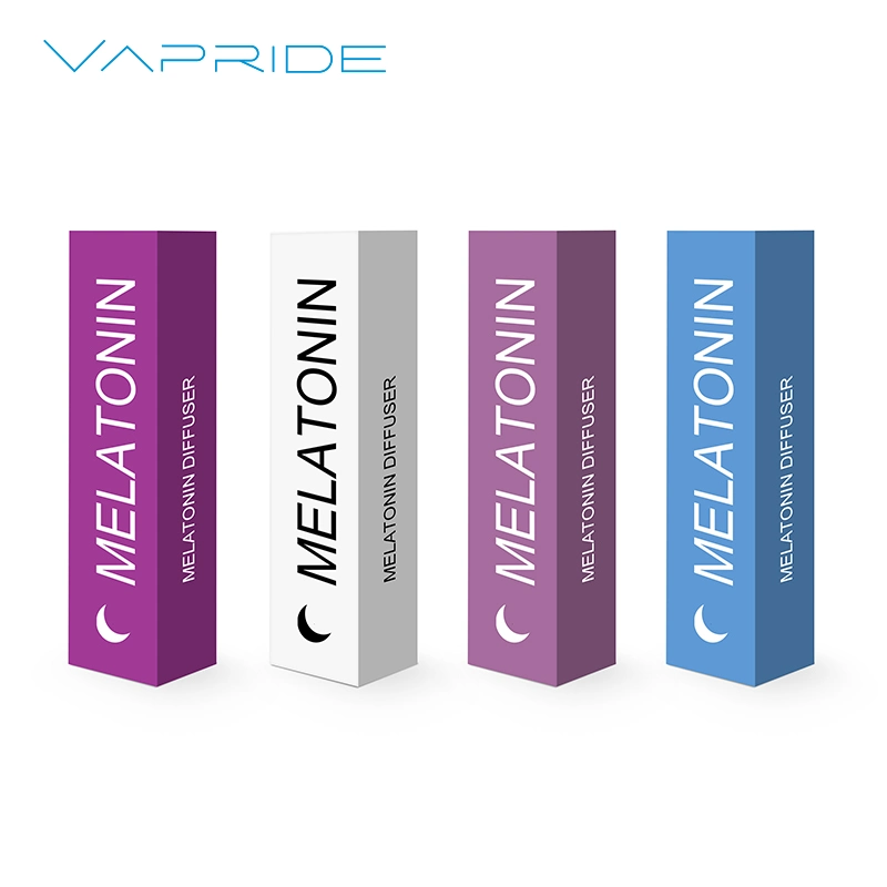 Factory Custom Logo Packaging Box 1ml Disposable Vape Pod Package