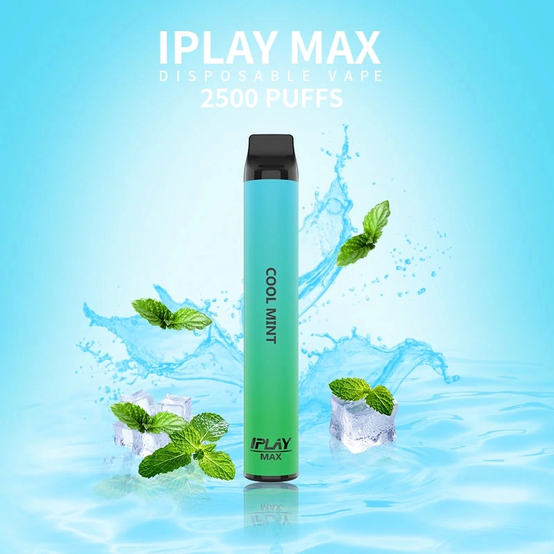 Big Vapor and Good Taste Iplay Max 2500 Puff Plus Disposable Vape