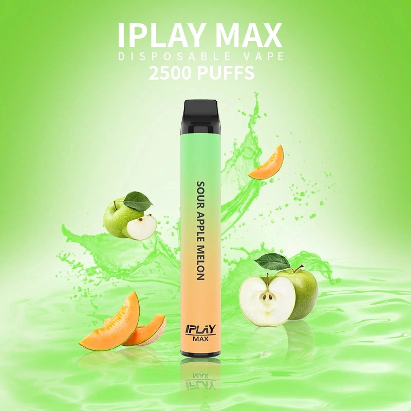 Big Vapor and Good Taste Iplay Max 2500 Puff Plus Disposable Vape