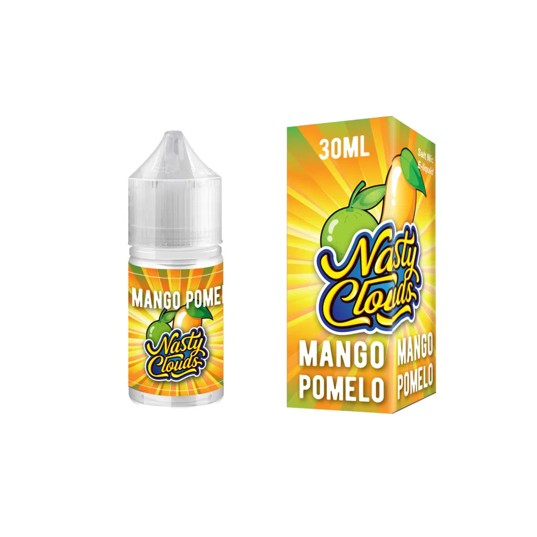 Hot Selling 0/50mg Nic Vape E-Juice Tobacco Flavor E-Liquid for Vape Pen