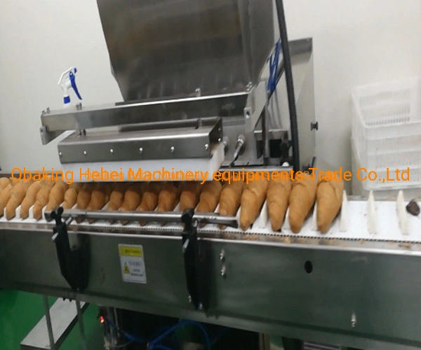 Large Puff Pastries Dough Laminating Machine for Industrial Croissant Line