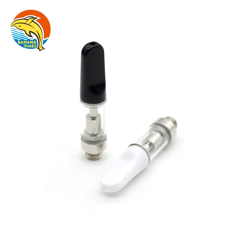 Hot Selling Wholesale Lead Free Custom Packaging 0.5ml 1ml Glass Tank E Cigarette Vape Cartridge