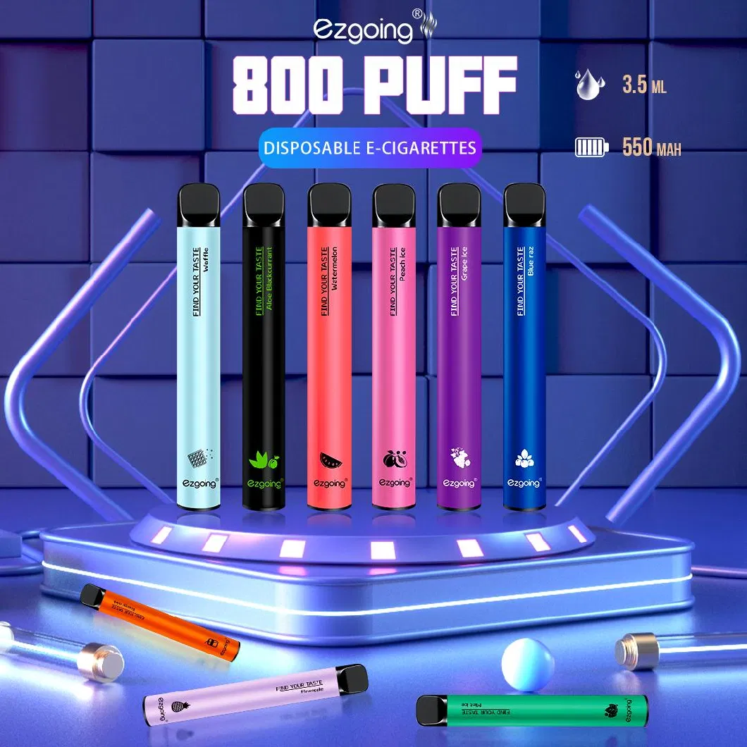 600puff Puffs Tpd-Registered E-Liquid 2ml Super E Hookah Charger