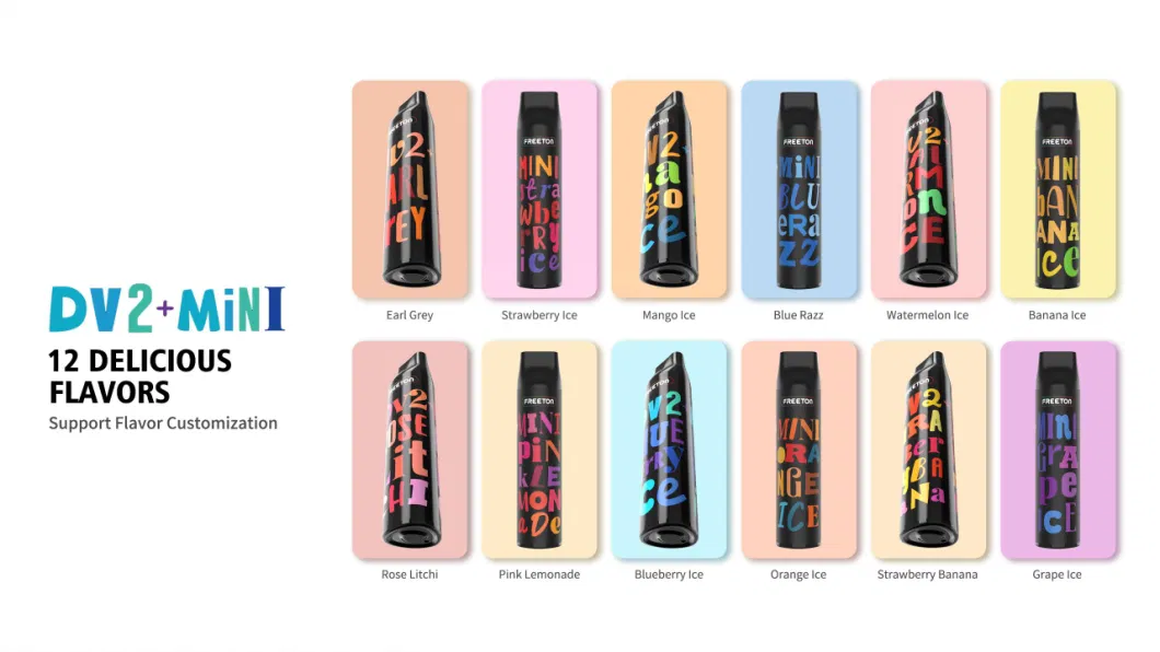 E Cigarettes Disposable Electronic Cigarette 600 Puffs Vape Pod