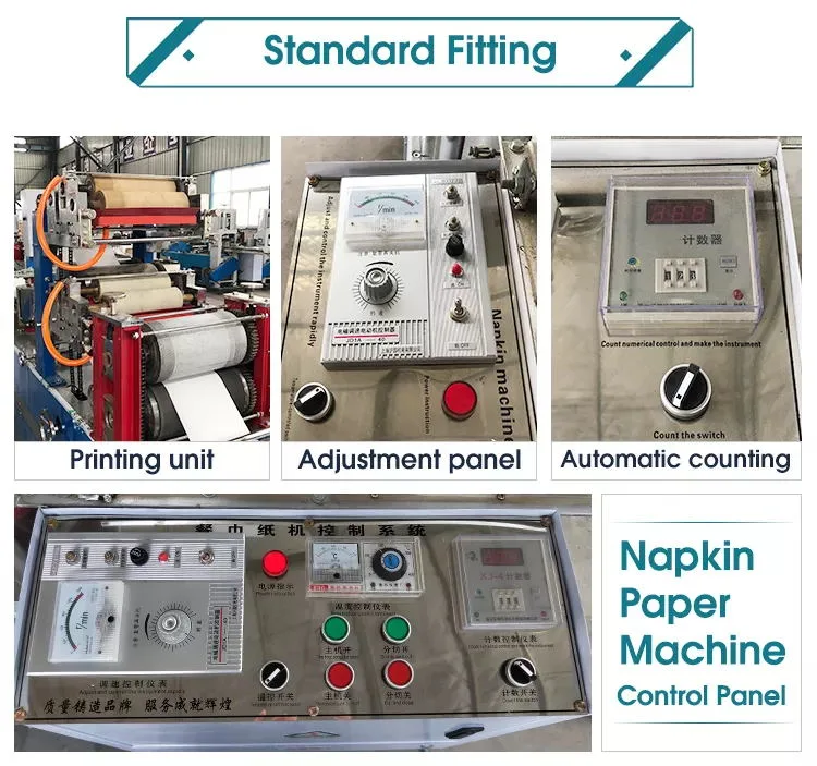 Electronic Counting Multi-Function Cigarette Rolling Production Line Toilet Paper Making Machine with High Quality