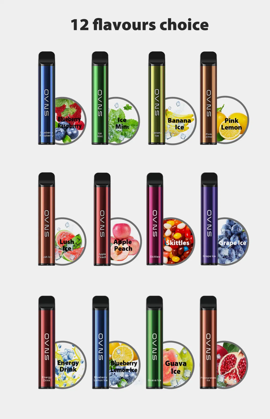 Factory OEM Vape Bar 1500puffs Pen Pod Kits Strawberry Mint Ice Cherry Mango Disposable Vape