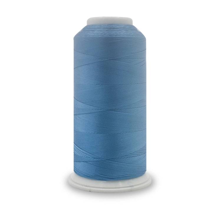 100%Polyester 210d/2 High Tenacity Core Spun Polyester Sewing Thread