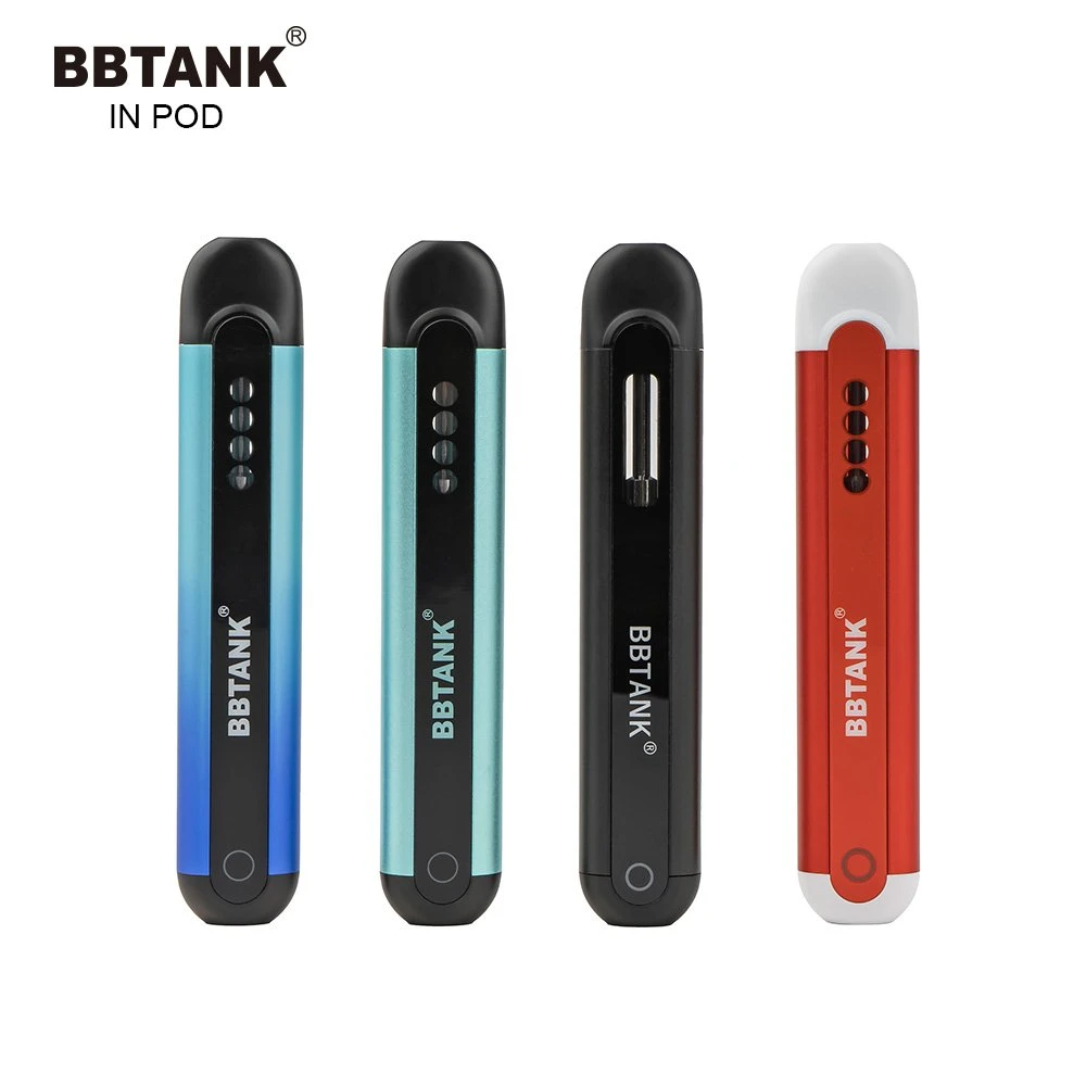 Newest 2ml Empty Pod Bbtank Ceramic Cartridge 2ml Vape Pen Kit