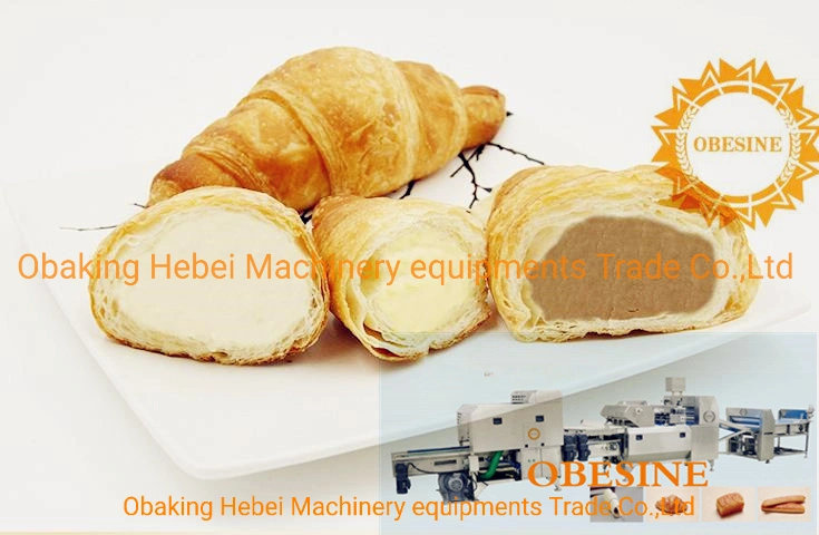 Amazon Hot Sales Automatic Pastry Croissant Machine Puff Pastries Dough Sheeter CE