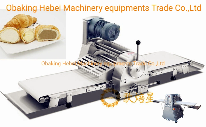 Large Puff Pastries Dough Laminating Machine for Industrial Croissant Line