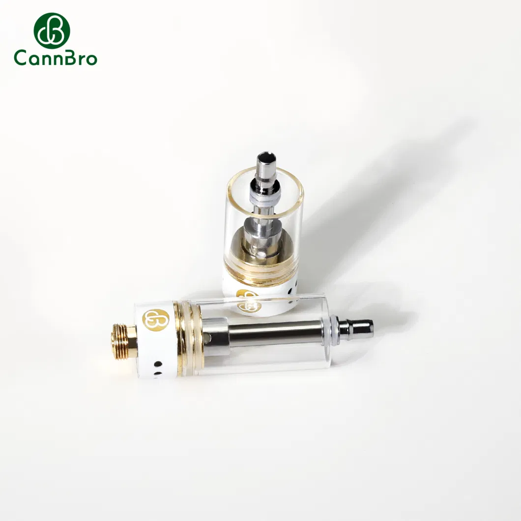 2023 510 Thread Full Wood Tip Tko Ceramic Empty Thick Oil Big Chief 0.5ml 1ml 2ml 1gram Hhc Empty Disposable Replaceable Glass Vape Pen Oil Tank Cartridge 0.8oh